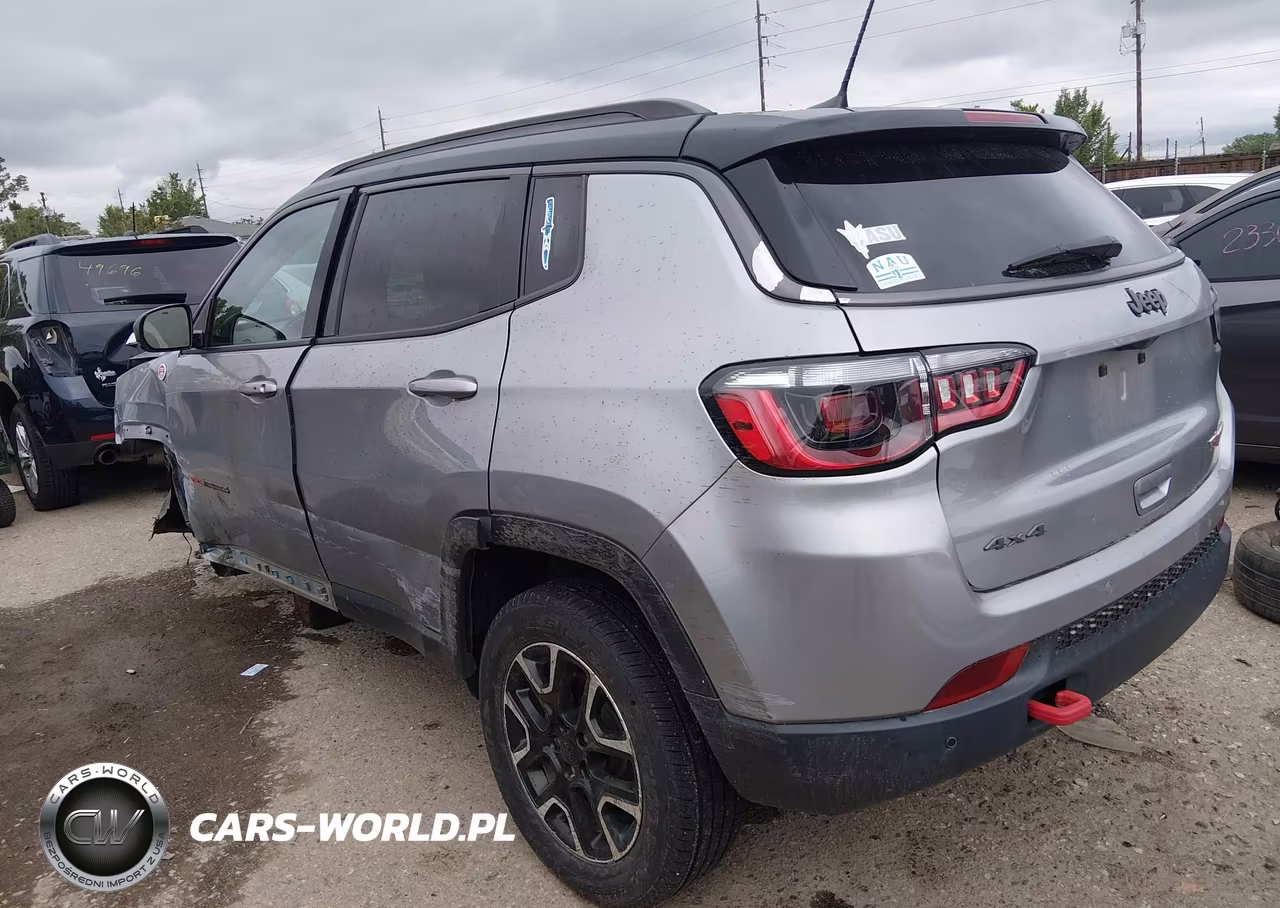 2021 Jeep Compass Trailhawk 4X4 VIN:3C4NJDDBXMT574202 - 3