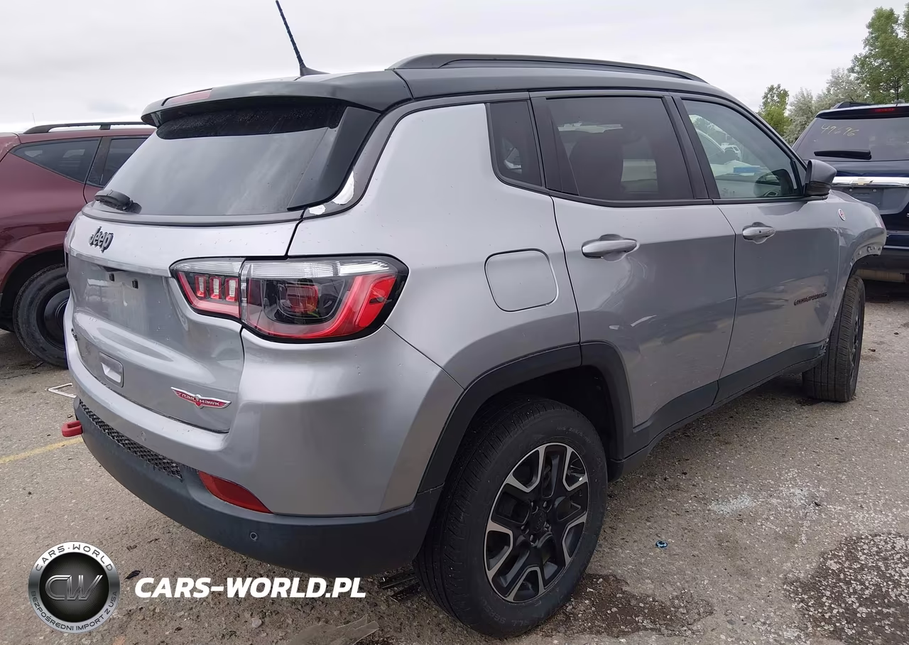 2021 Jeep Compass Trailhawk 4X4 VIN:3C4NJDDBXMT574202 - 4