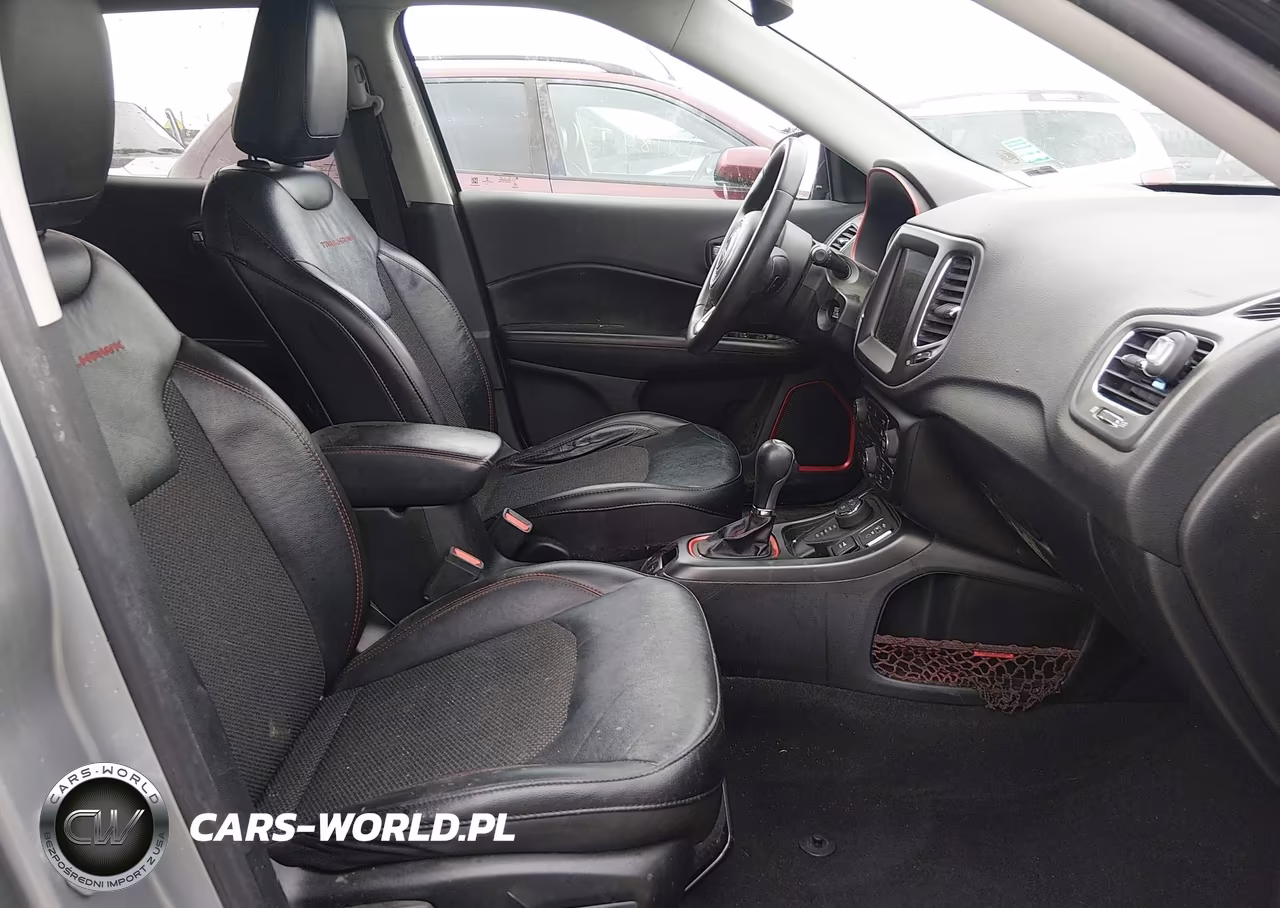 2021 Jeep Compass Trailhawk 4X4 VIN:3C4NJDDBXMT574202 - 5