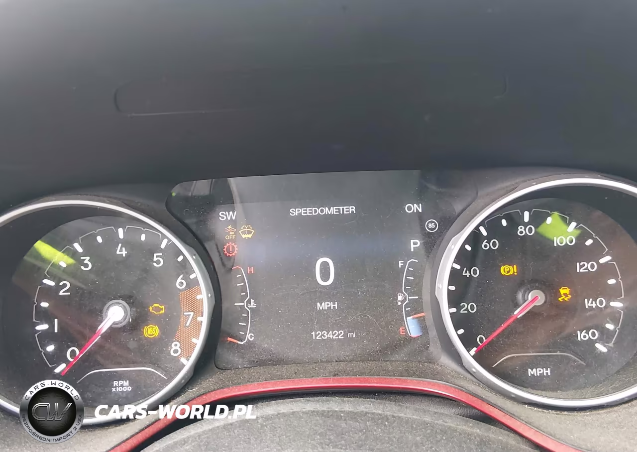 2021 Jeep Compass Trailhawk 4X4 VIN:3C4NJDDBXMT574202 - 7