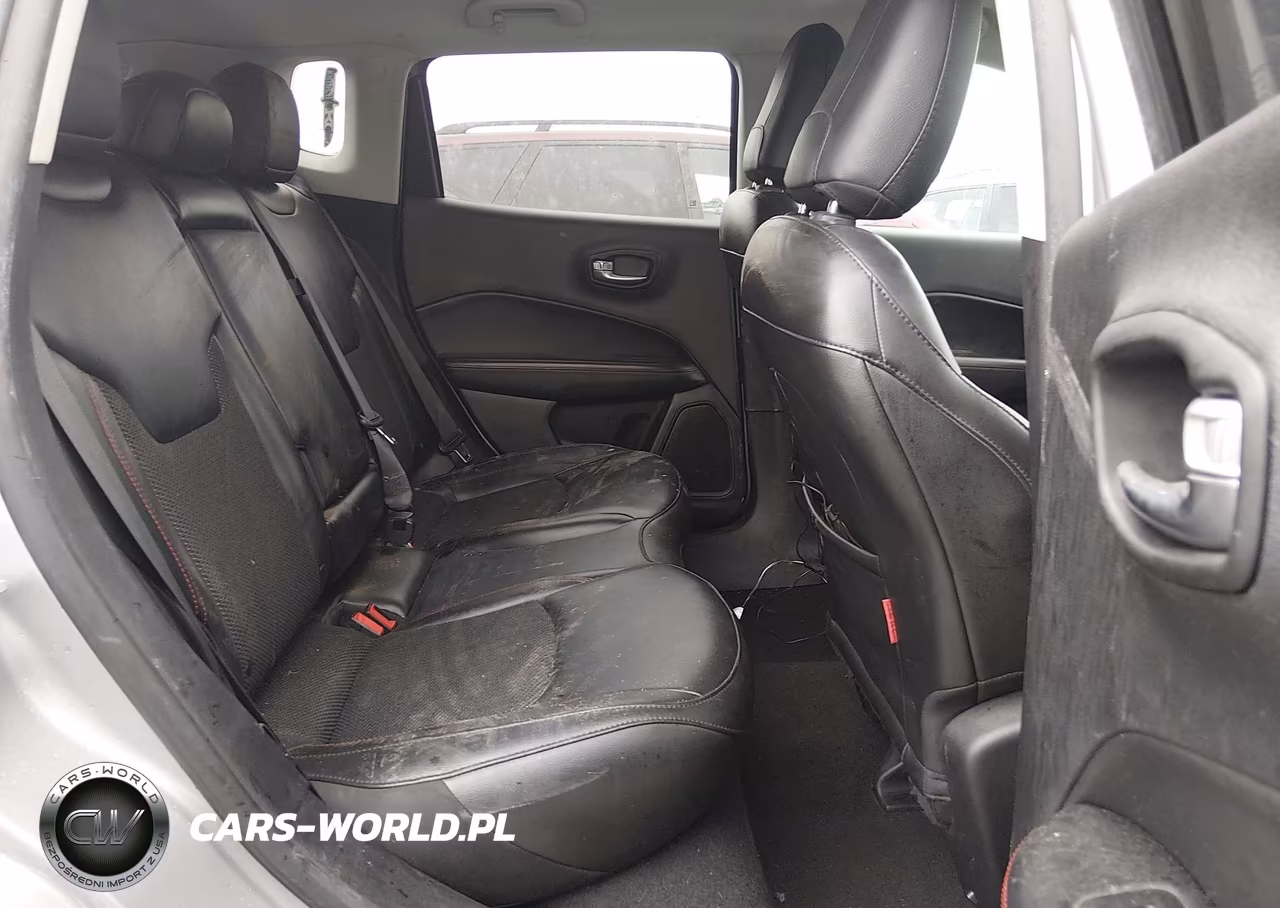 2021 Jeep Compass Trailhawk 4X4 VIN:3C4NJDDBXMT574202 - 8