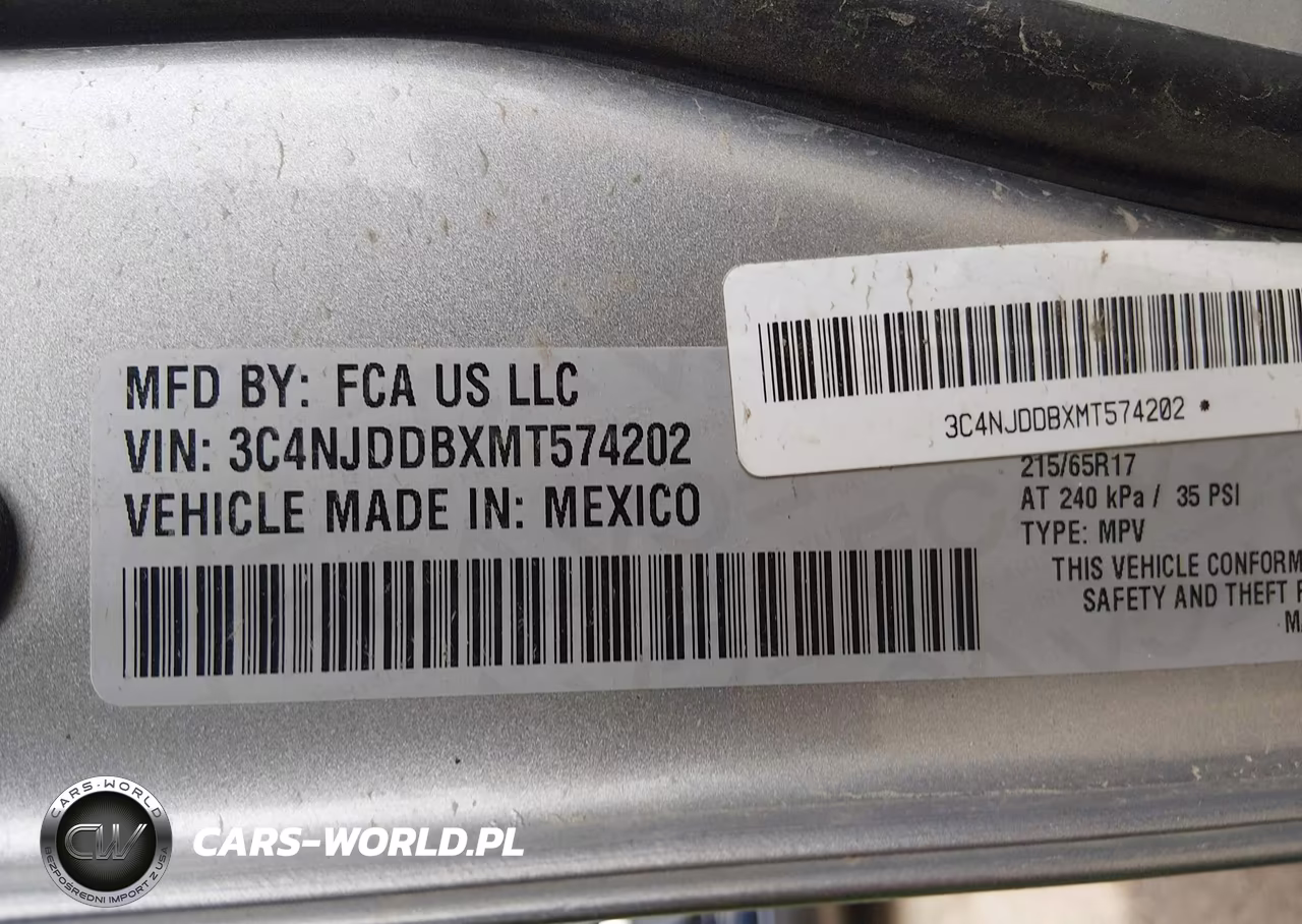 2021 Jeep Compass Trailhawk 4X4 VIN:3C4NJDDBXMT574202 - 9