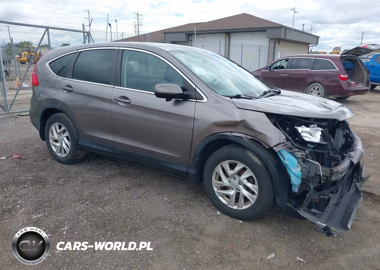 2016 Honda Cr-V Ex – zdjęcie 1 z 16