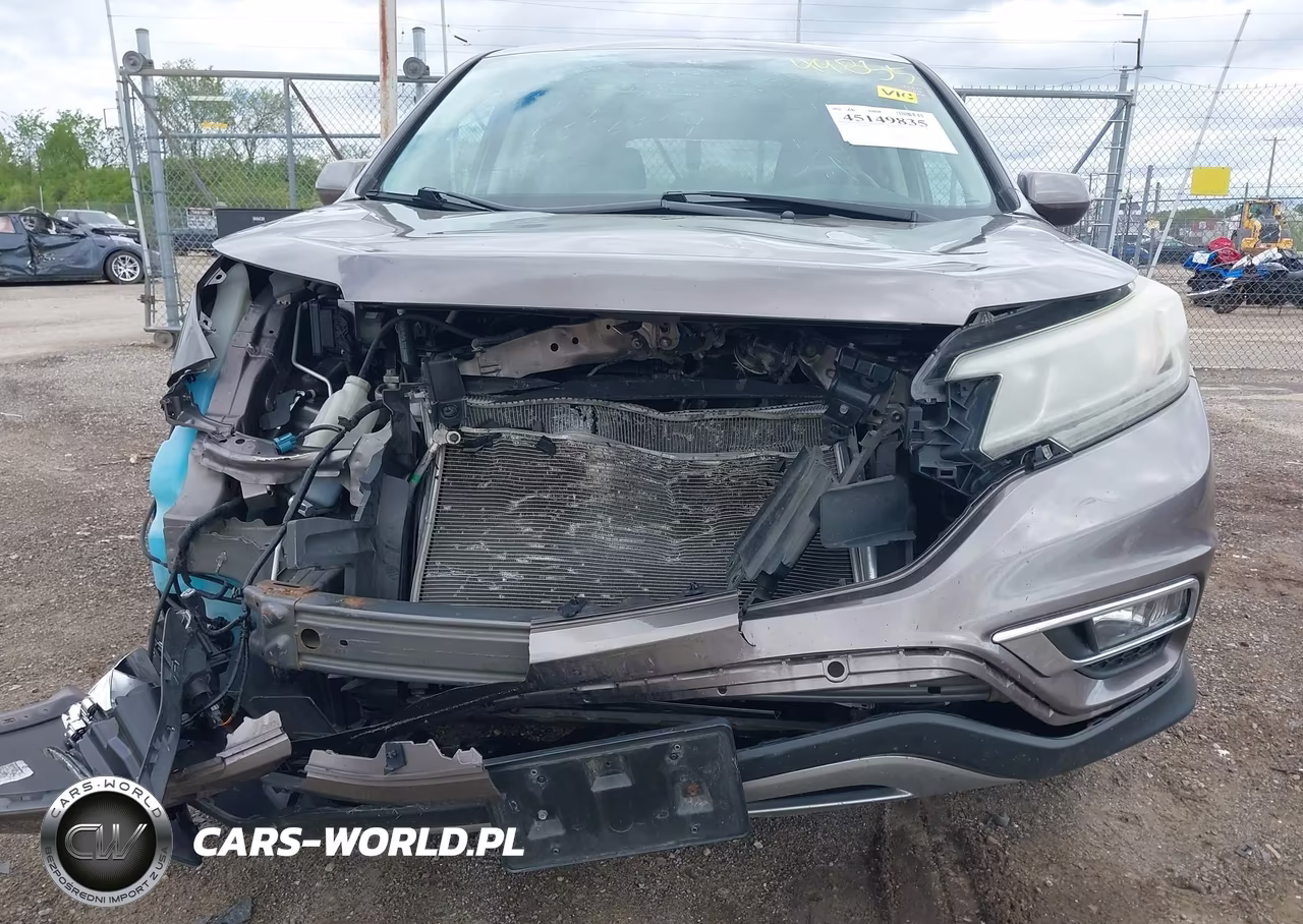 2016 Honda Cr-V Ex VIN:5J6RM4H59GL134320 - 12