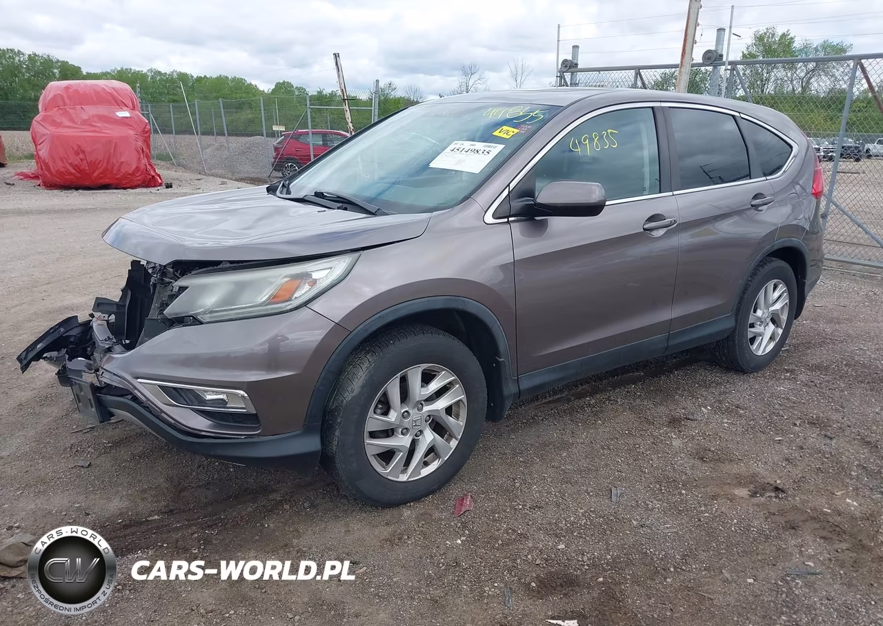 2016 Honda Cr-V Ex VIN:5J6RM4H59GL134320 - 2