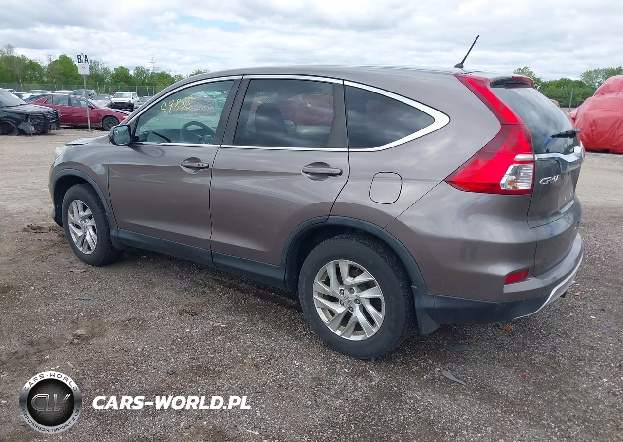 2016 Honda Cr-V Ex VIN:5J6RM4H59GL134320 - 3