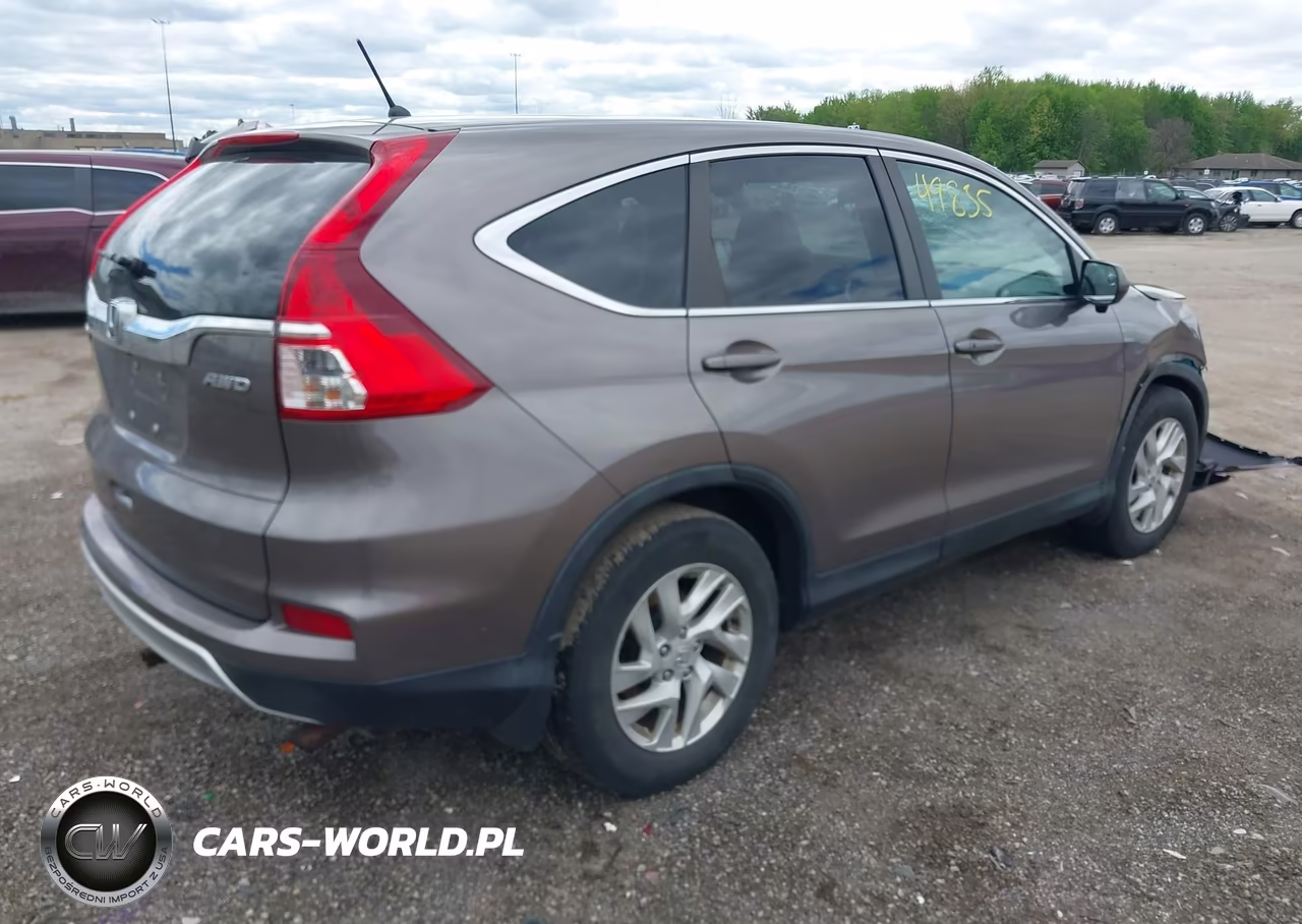 2016 Honda Cr-V Ex VIN:5J6RM4H59GL134320 - 4