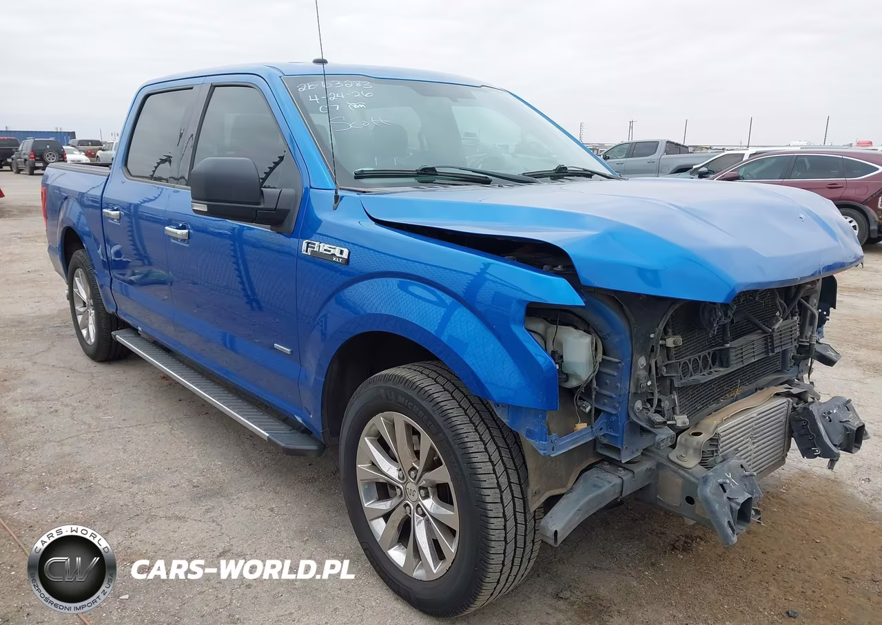 2016 Ford F-150 Xlt – zdjęcie 1 z 17