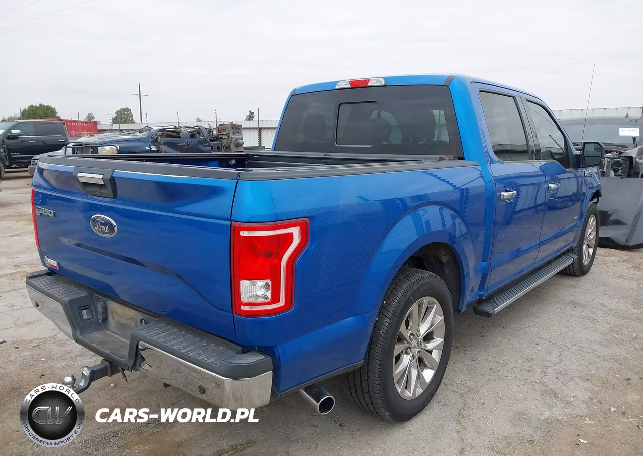 2016 Ford F-150 Xlt VIN:1FTEW1CP9GKF31084 - 2