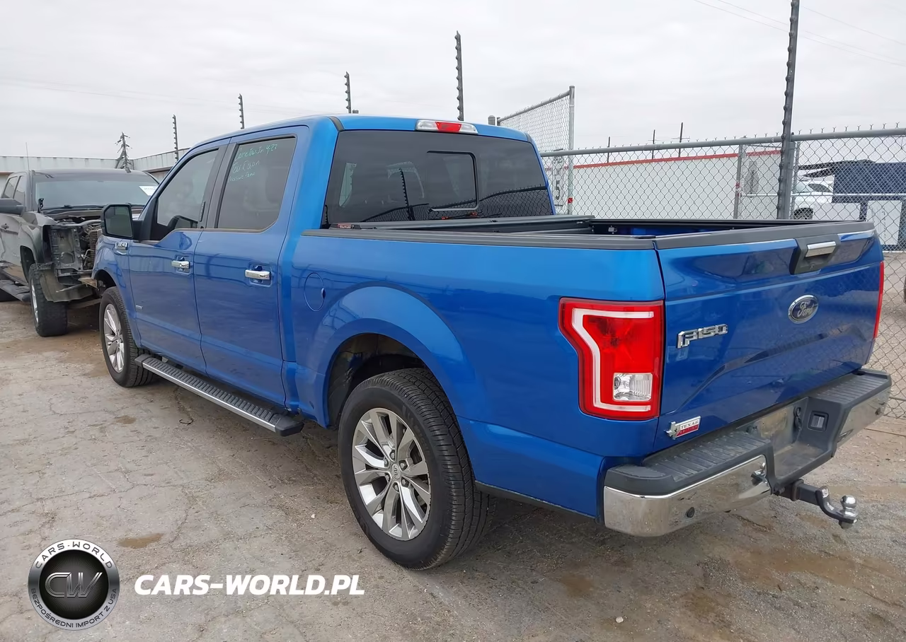 2016 Ford F-150 Xlt VIN:1FTEW1CP9GKF31084 - 3