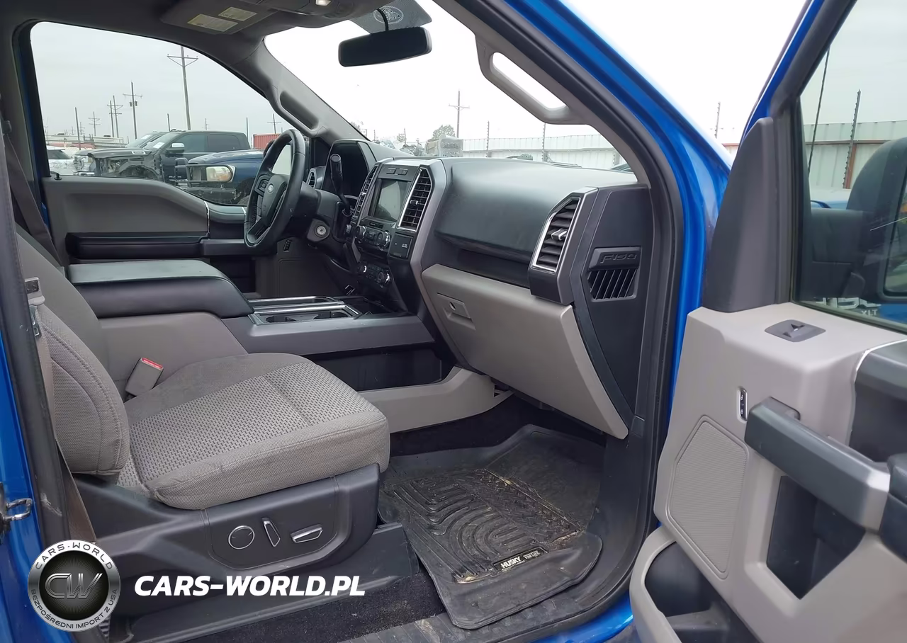 2016 Ford F-150 Xlt VIN:1FTEW1CP9GKF31084 - 5
