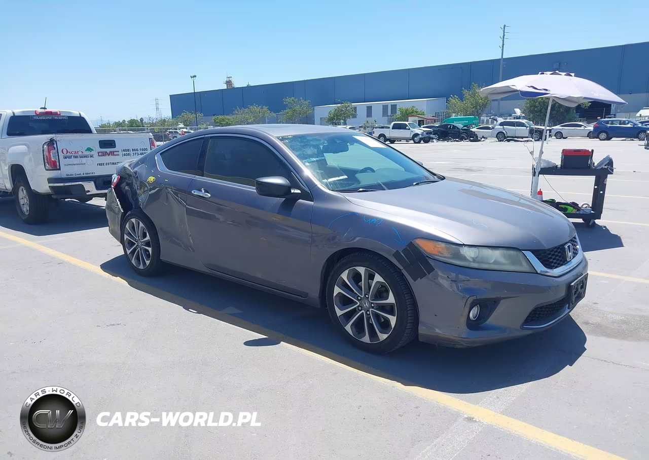 2015 Honda Accord Ex-L V-6 – zdjęcie 1 z 16