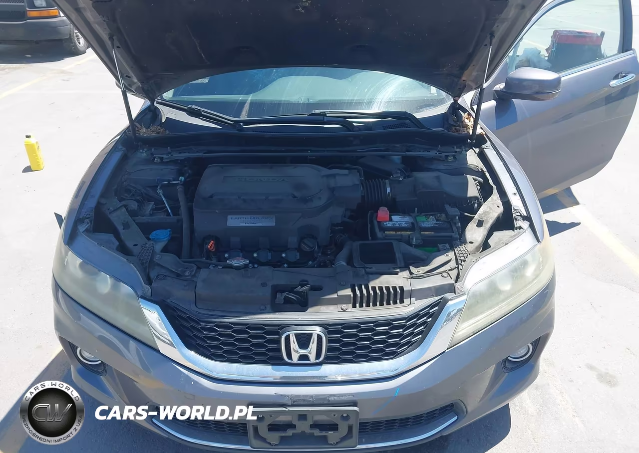 2015 Honda Accord Ex-L V-6 VIN:1HGCT2B83FA006236 - 10