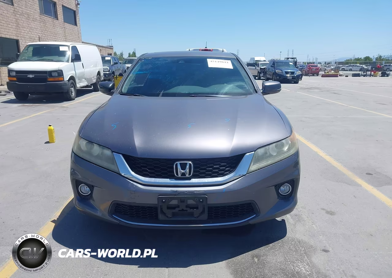 2015 Honda Accord Ex-L V-6 VIN:1HGCT2B83FA006236 - 12