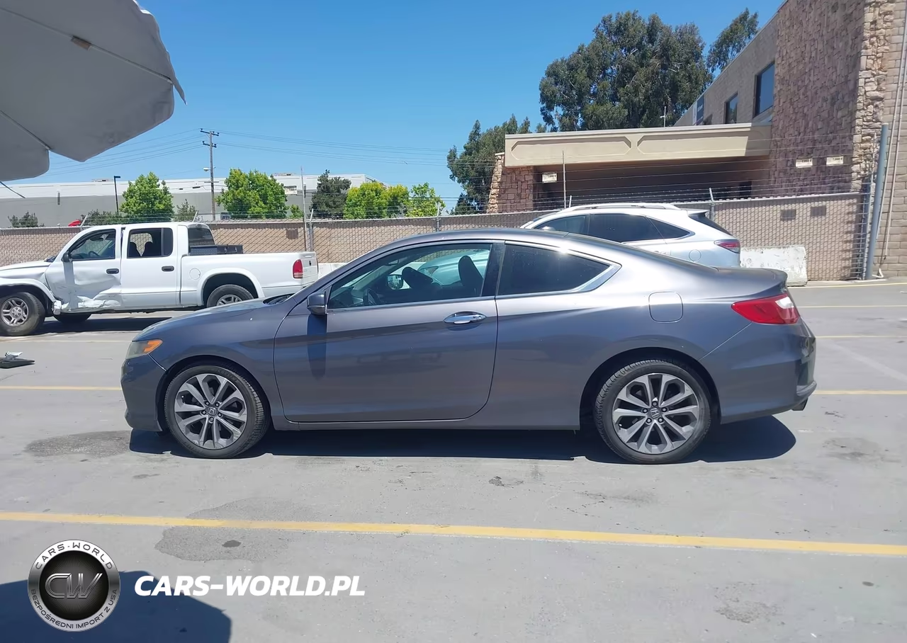 2015 Honda Accord Ex-L V-6 VIN:1HGCT2B83FA006236 - 14