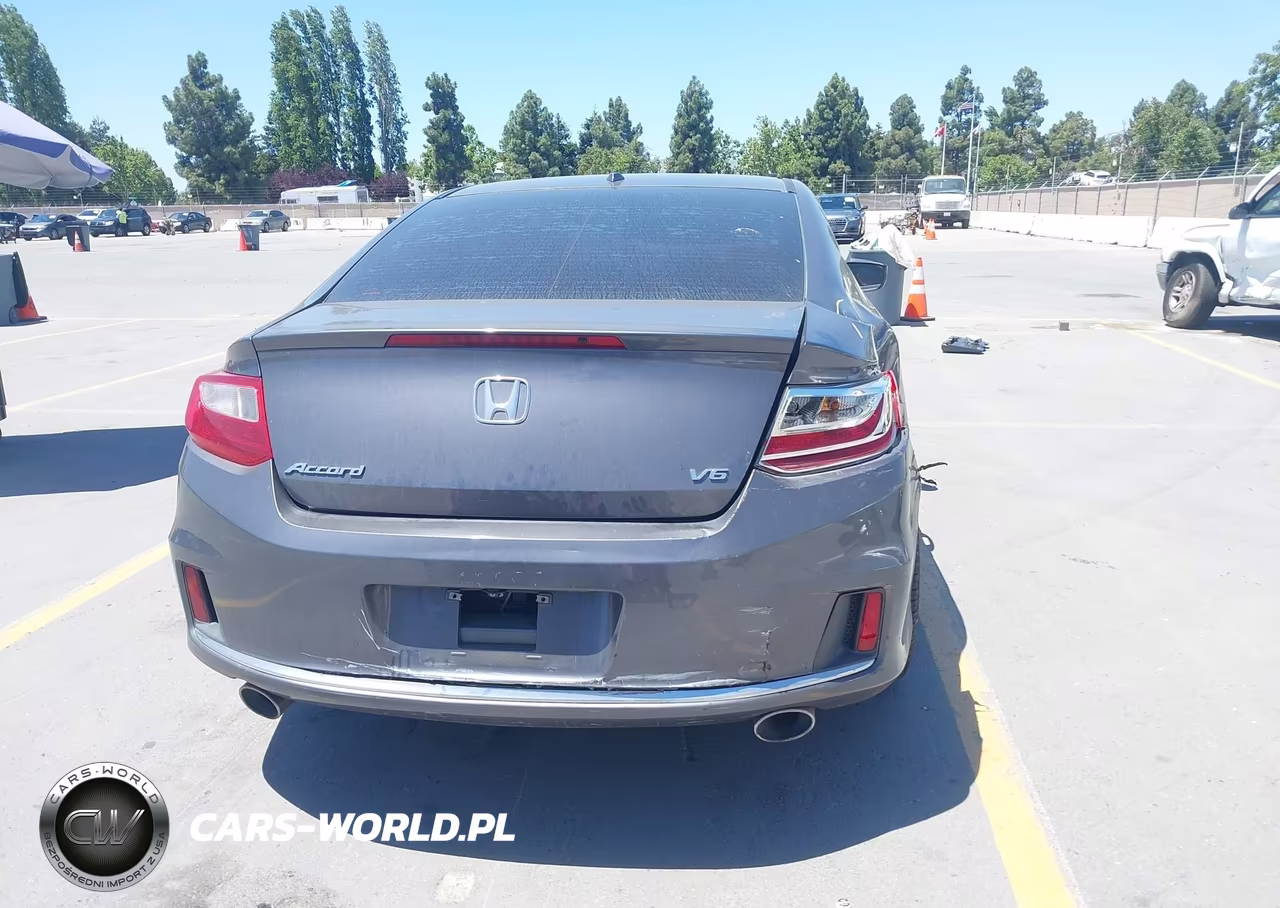 2015 Honda Accord Ex-L V-6 VIN:1HGCT2B83FA006236 - 16