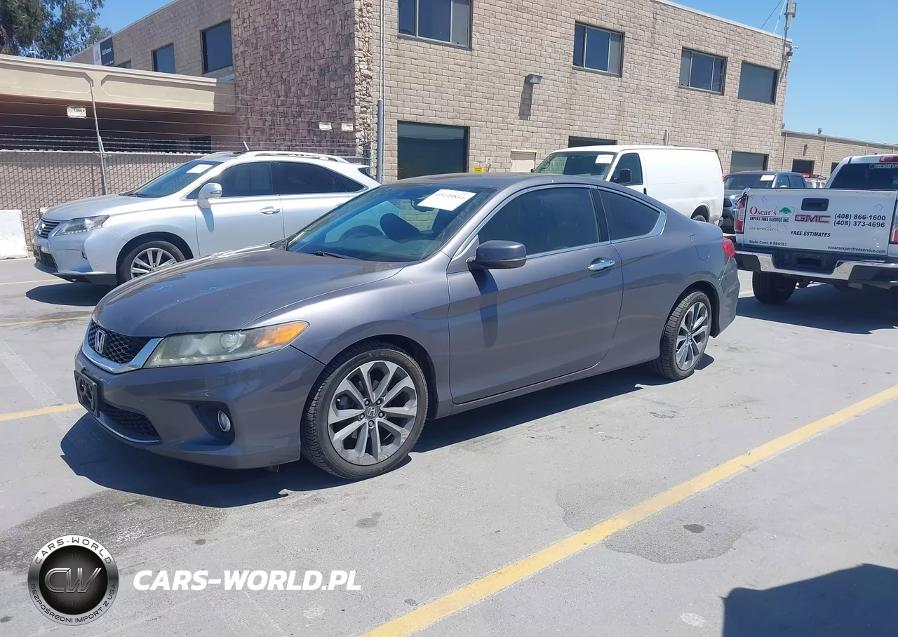 2015 Honda Accord Ex-L V-6 VIN:1HGCT2B83FA006236 - 2