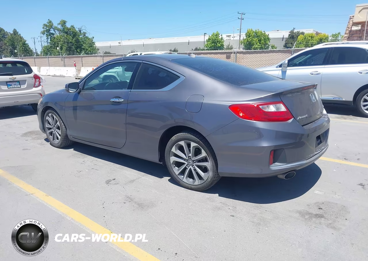 2015 Honda Accord Ex-L V-6 VIN:1HGCT2B83FA006236 - 3