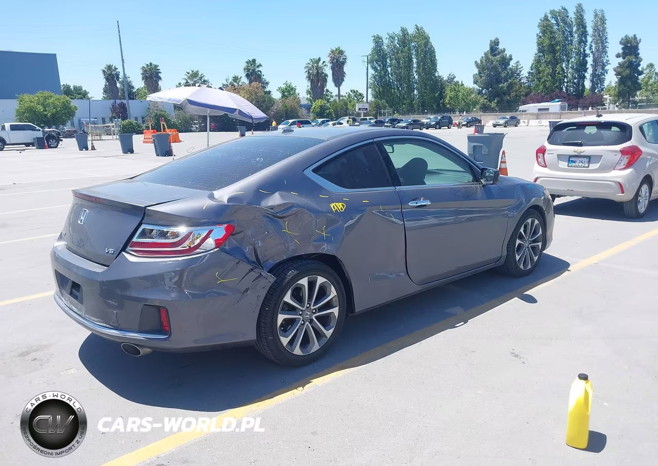 2015 Honda Accord Ex-L V-6 VIN:1HGCT2B83FA006236 - 4