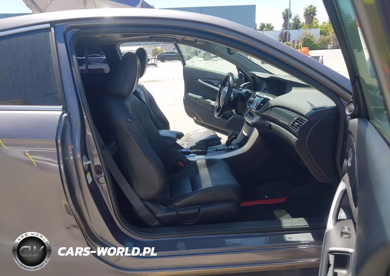 2015 Honda Accord Ex-L V-6 VIN:1HGCT2B83FA006236 - 5