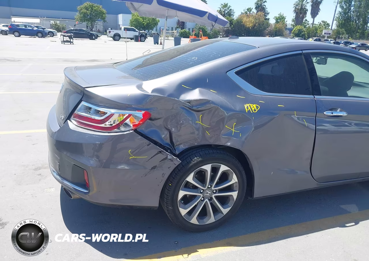 2015 Honda Accord Ex-L V-6 VIN:1HGCT2B83FA006236 - 6