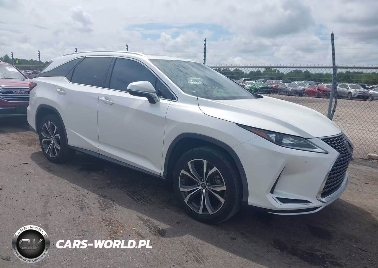 2021 Lexus Rx 350L – zdjęcie 1 z 16
