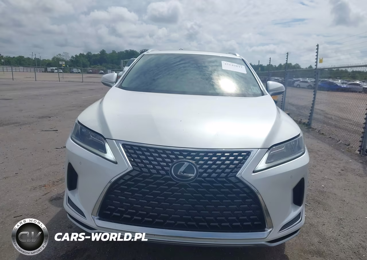 2021 Lexus Rx 350L VIN:JTJHZKEA6M2022033 - 12