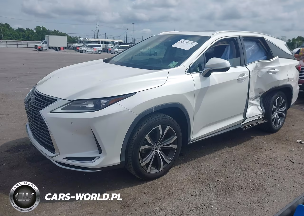 2021 Lexus Rx 350L VIN:JTJHZKEA6M2022033 - 2