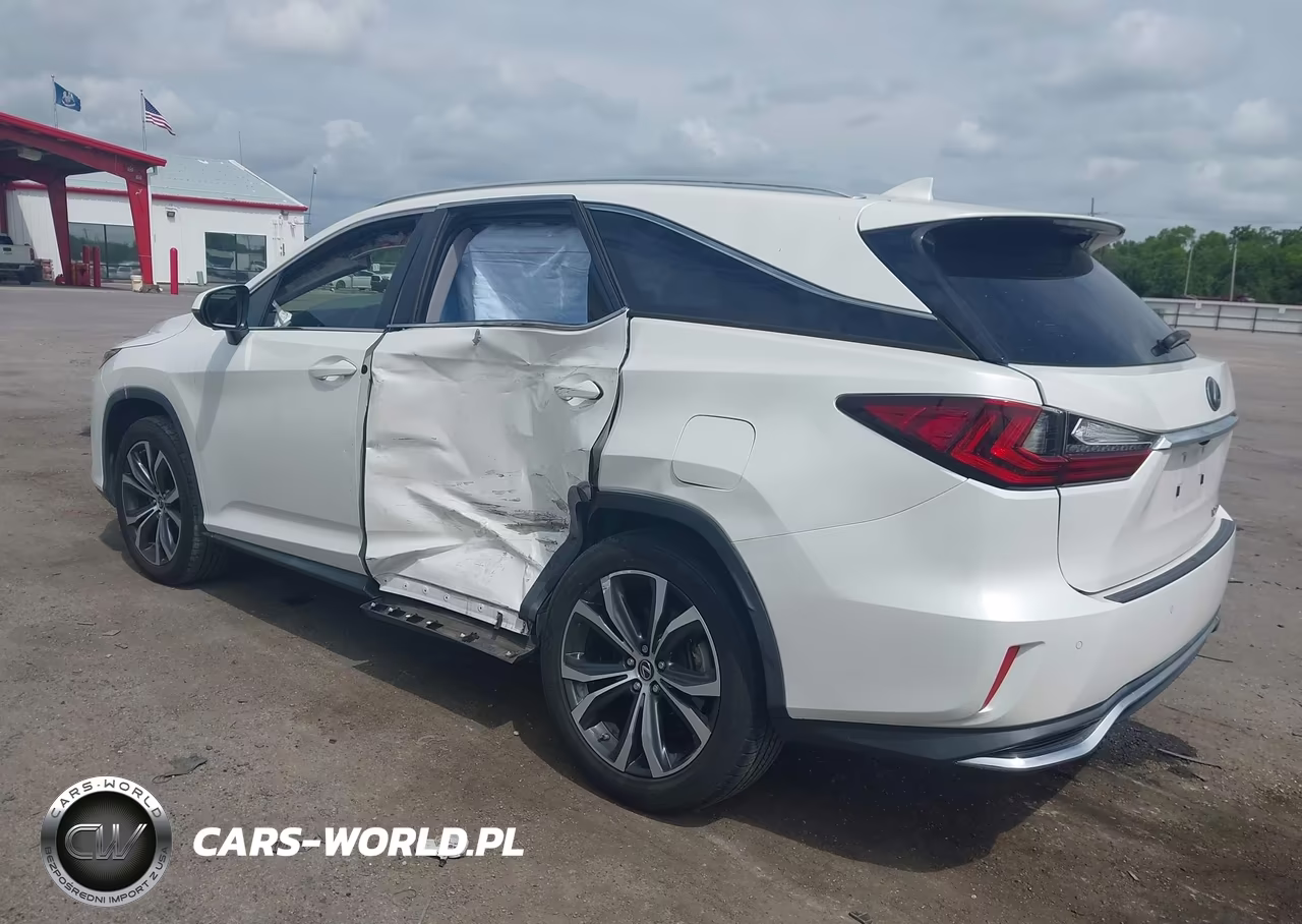 2021 Lexus Rx 350L VIN:JTJHZKEA6M2022033 - 3