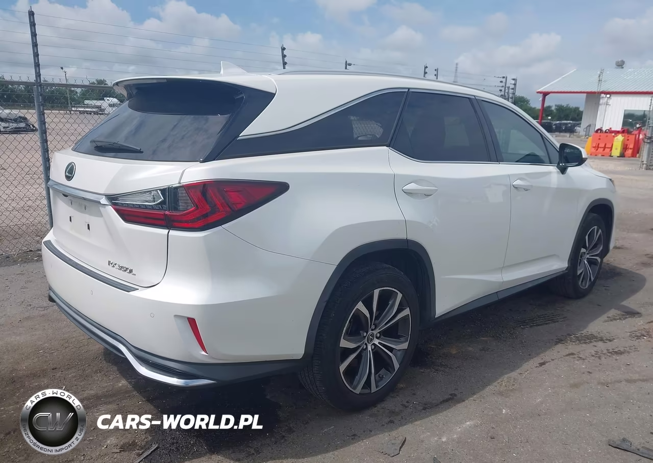2021 Lexus Rx 350L VIN:JTJHZKEA6M2022033 - 4