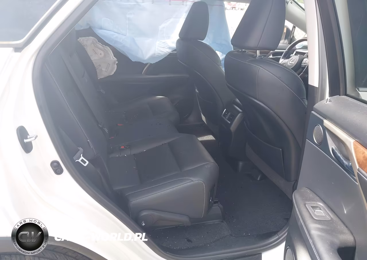 2021 Lexus Rx 350L VIN:JTJHZKEA6M2022033 - 8