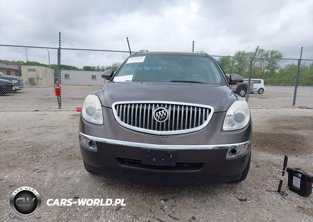 2010 Buick Enclave Cx VIN:5GALRAED1AJ228851 - 12