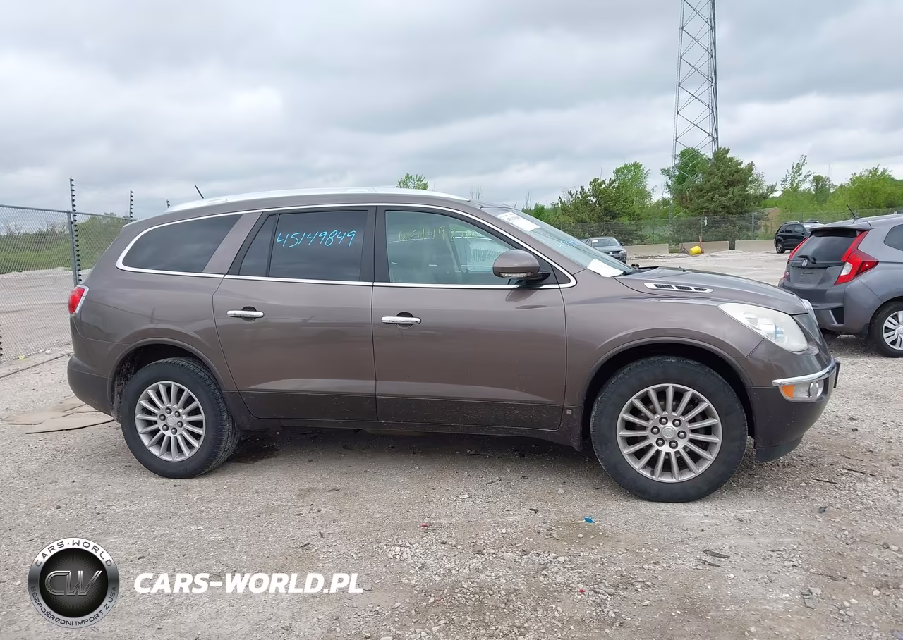 2010 Buick Enclave Cx VIN:5GALRAED1AJ228851 - 13