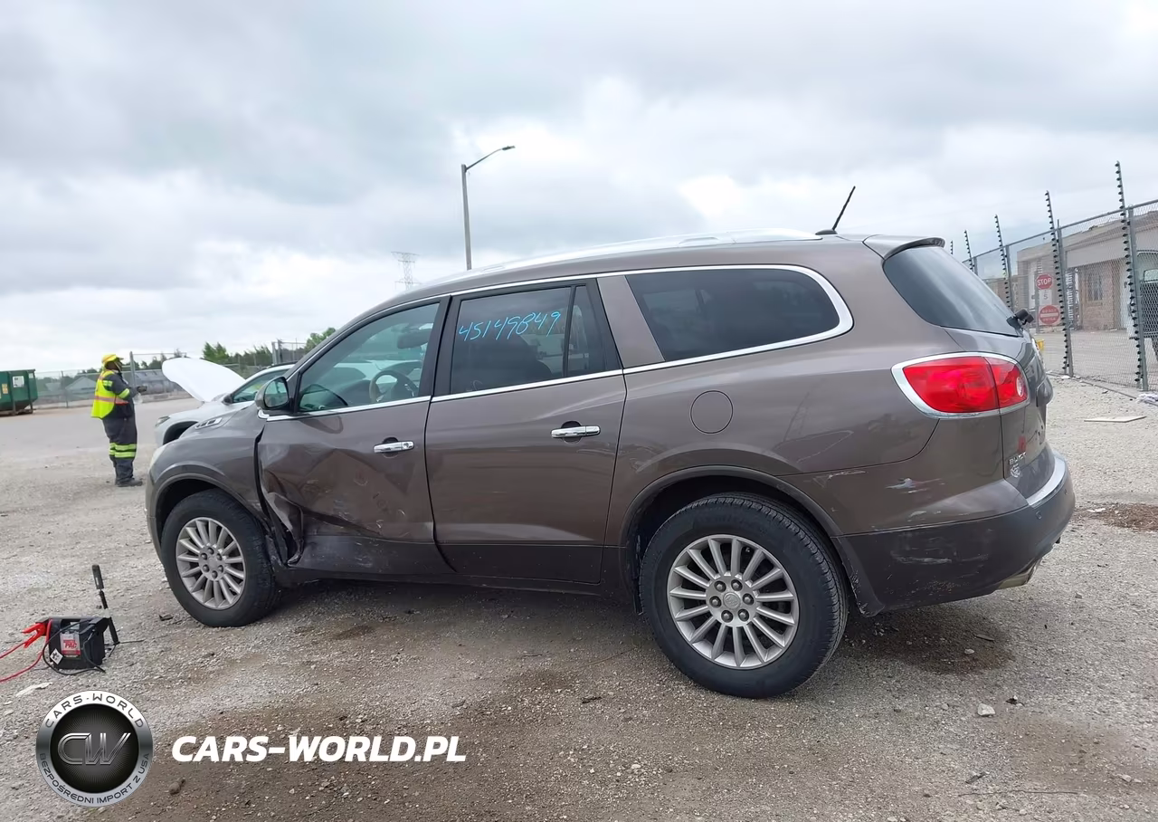 2010 Buick Enclave Cx VIN:5GALRAED1AJ228851 - 14