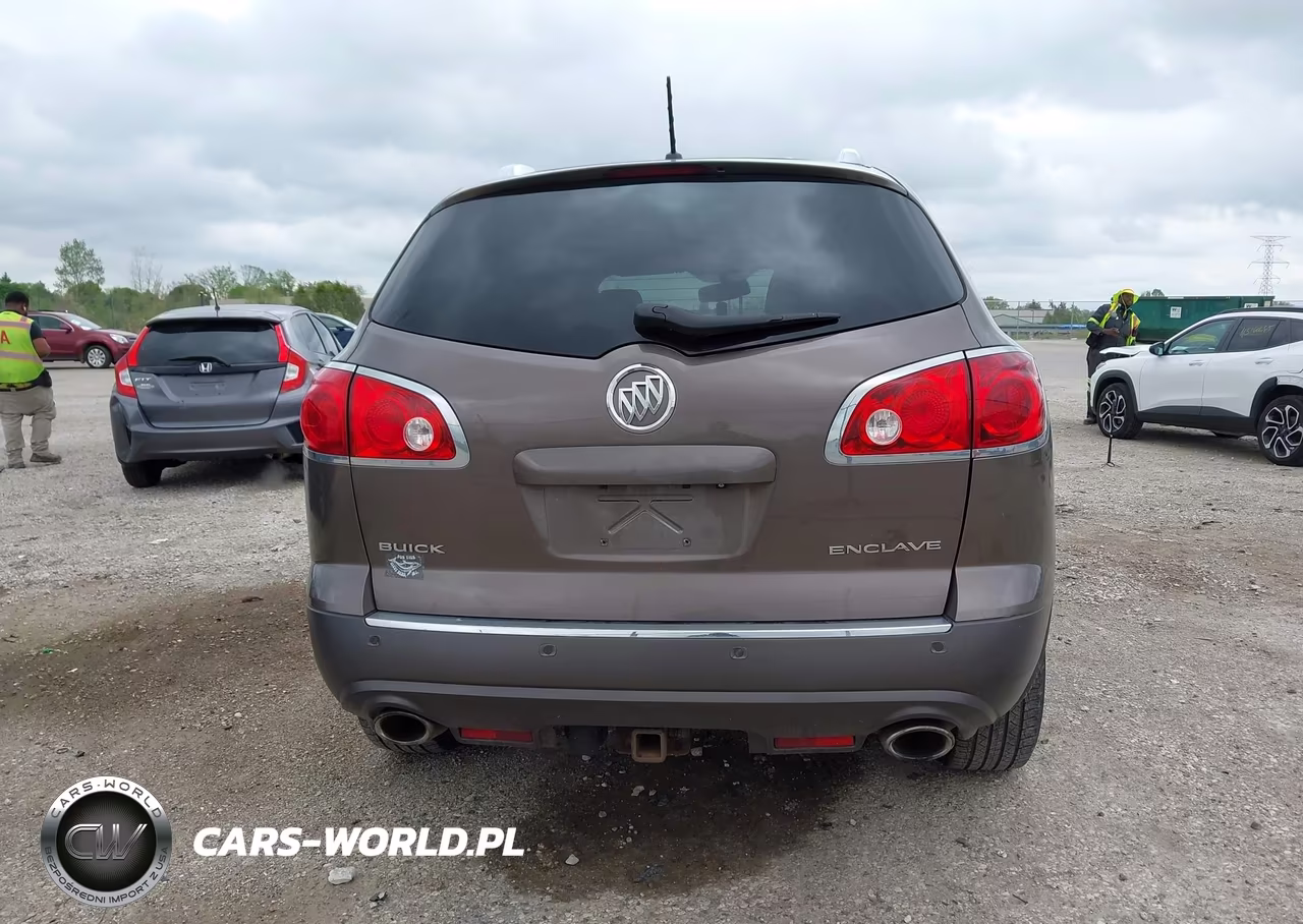 2010 Buick Enclave Cx VIN:5GALRAED1AJ228851 - 16