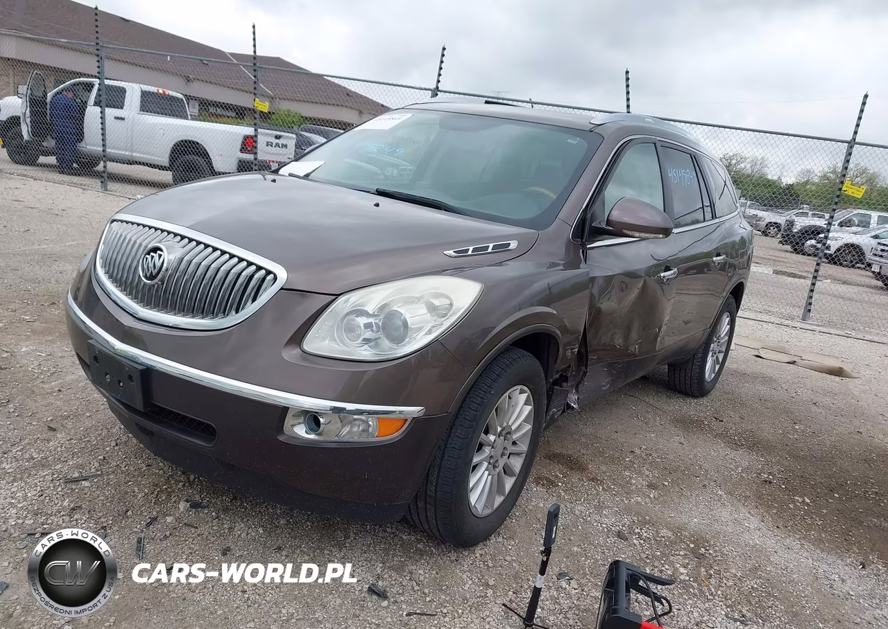 2010 Buick Enclave Cx VIN:5GALRAED1AJ228851 - 2