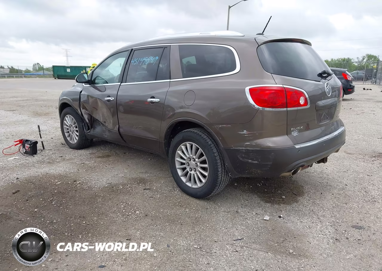 2010 Buick Enclave Cx VIN:5GALRAED1AJ228851 - 3