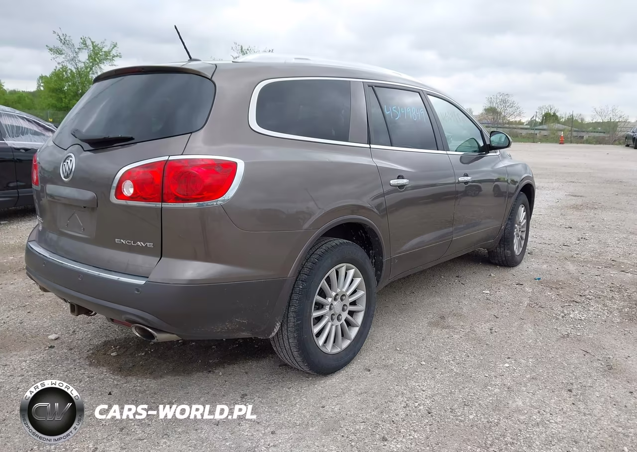 2010 Buick Enclave Cx VIN:5GALRAED1AJ228851 - 4
