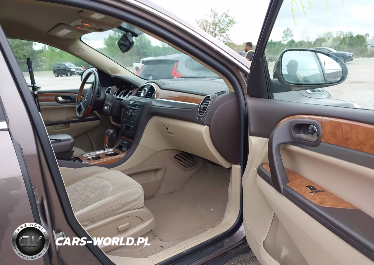 2010 Buick Enclave Cx VIN:5GALRAED1AJ228851 - 5