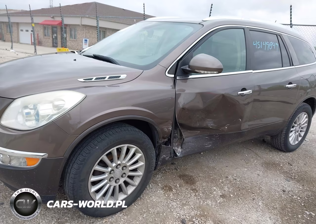 2010 Buick Enclave Cx VIN:5GALRAED1AJ228851 - 6
