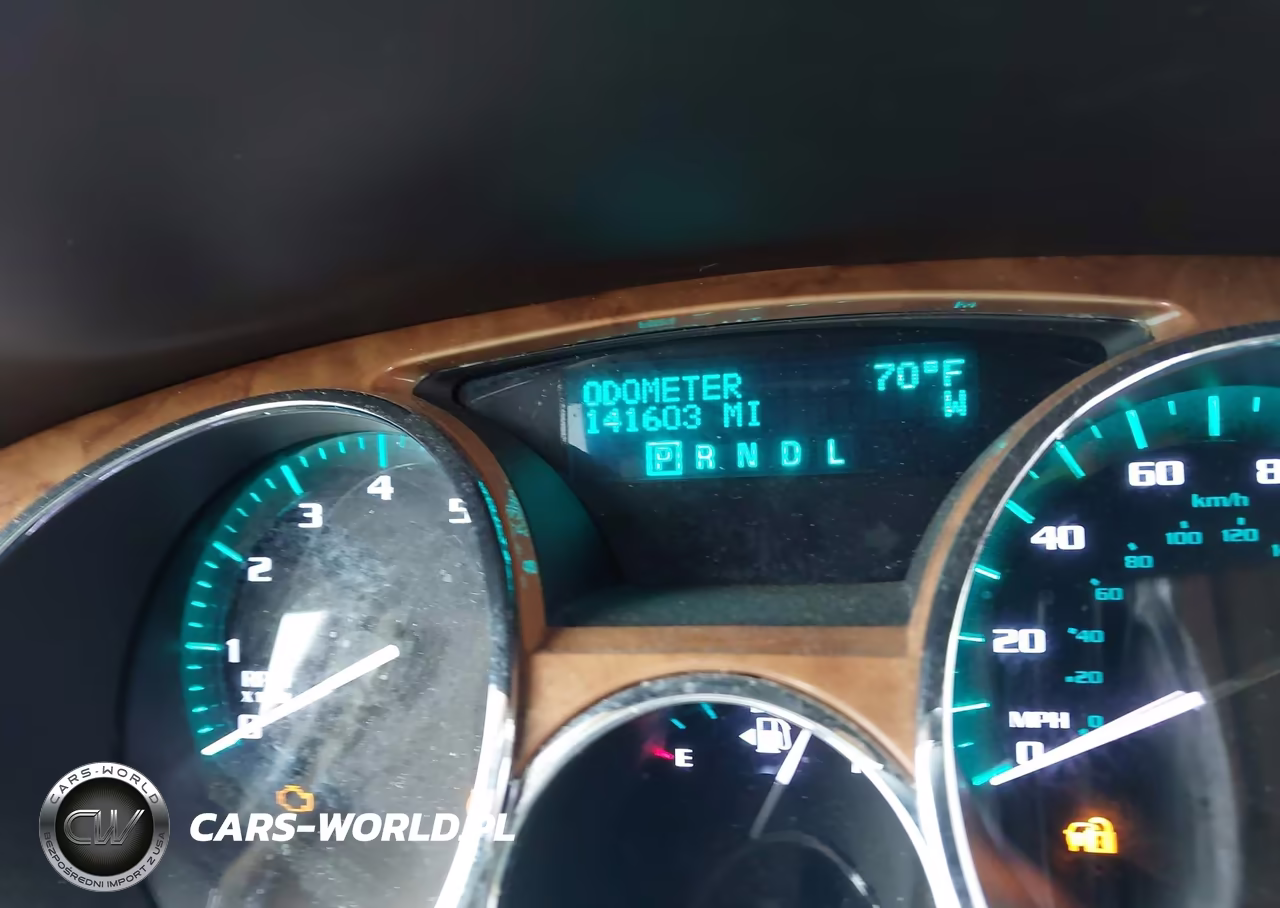 2010 Buick Enclave Cx VIN:5GALRAED1AJ228851 - 7