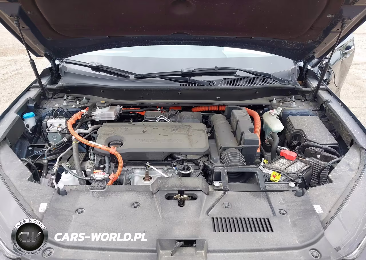 2026 Honda Cr-V Hybrid Awd Trailsport VIN:7FARS6H68TE047543 - 10
