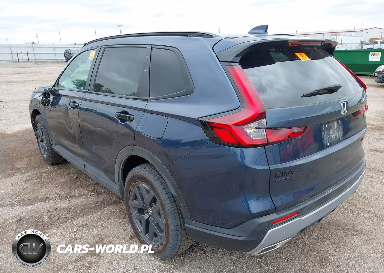 2026 Honda Cr-V Hybrid Awd Trailsport VIN:7FARS6H68TE047543 - 3