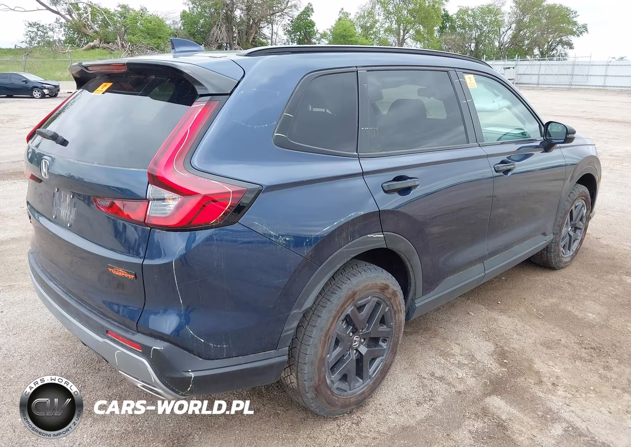 2026 Honda Cr-V Hybrid Awd Trailsport VIN:7FARS6H68TE047543 - 4