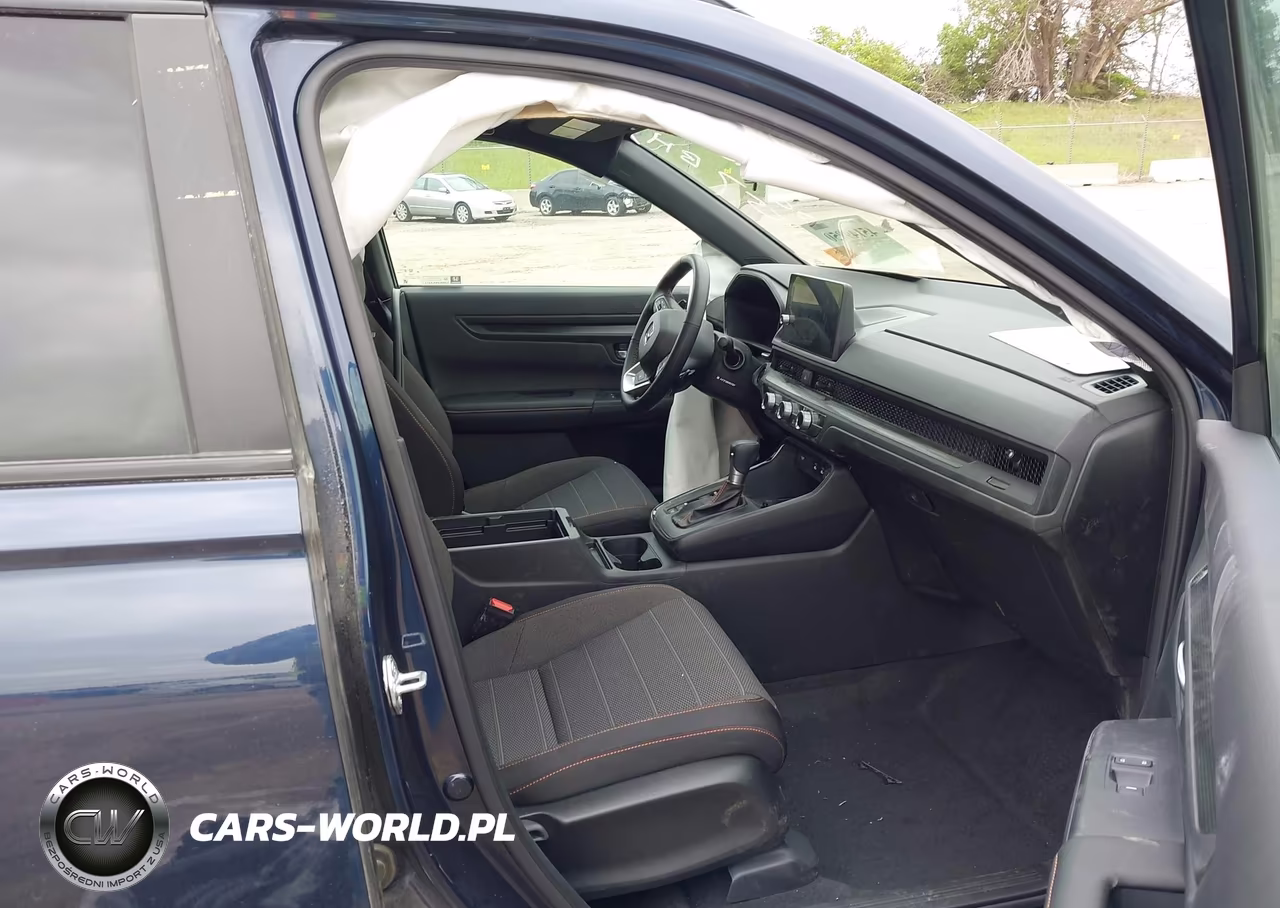 2026 Honda Cr-V Hybrid Awd Trailsport VIN:7FARS6H68TE047543 - 5