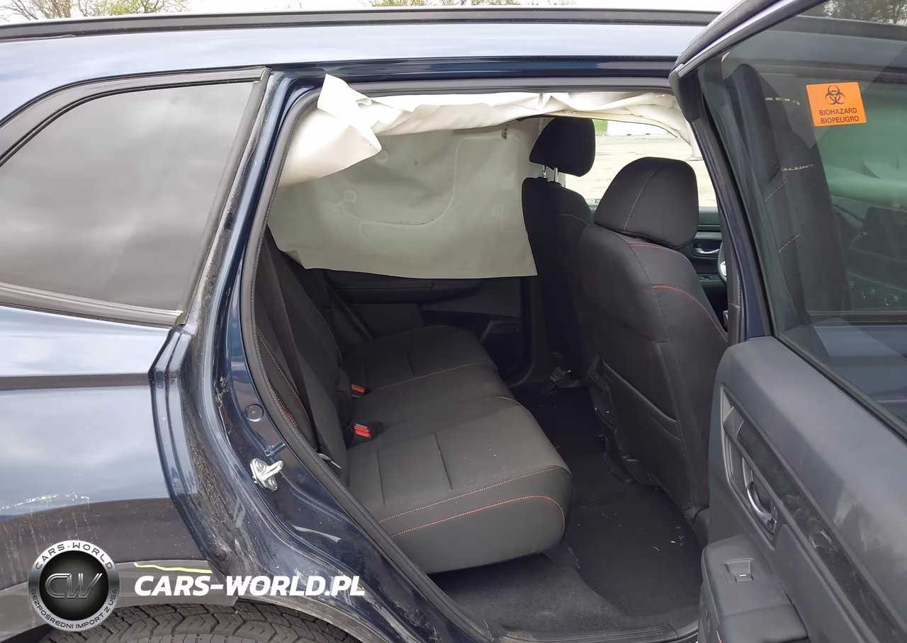 2026 Honda Cr-V Hybrid Awd Trailsport VIN:7FARS6H68TE047543 - 8