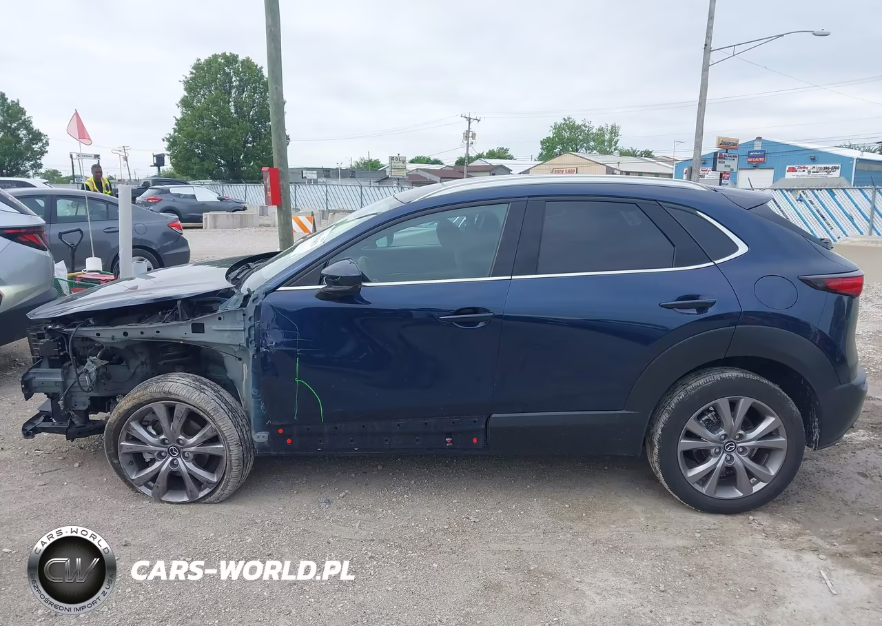 2022 Mazda Cx-30 Premium VIN:3MVDMBDL3NM442571 - 15