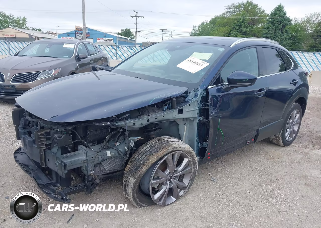 2022 Mazda Cx-30 Premium VIN:3MVDMBDL3NM442571 - 2