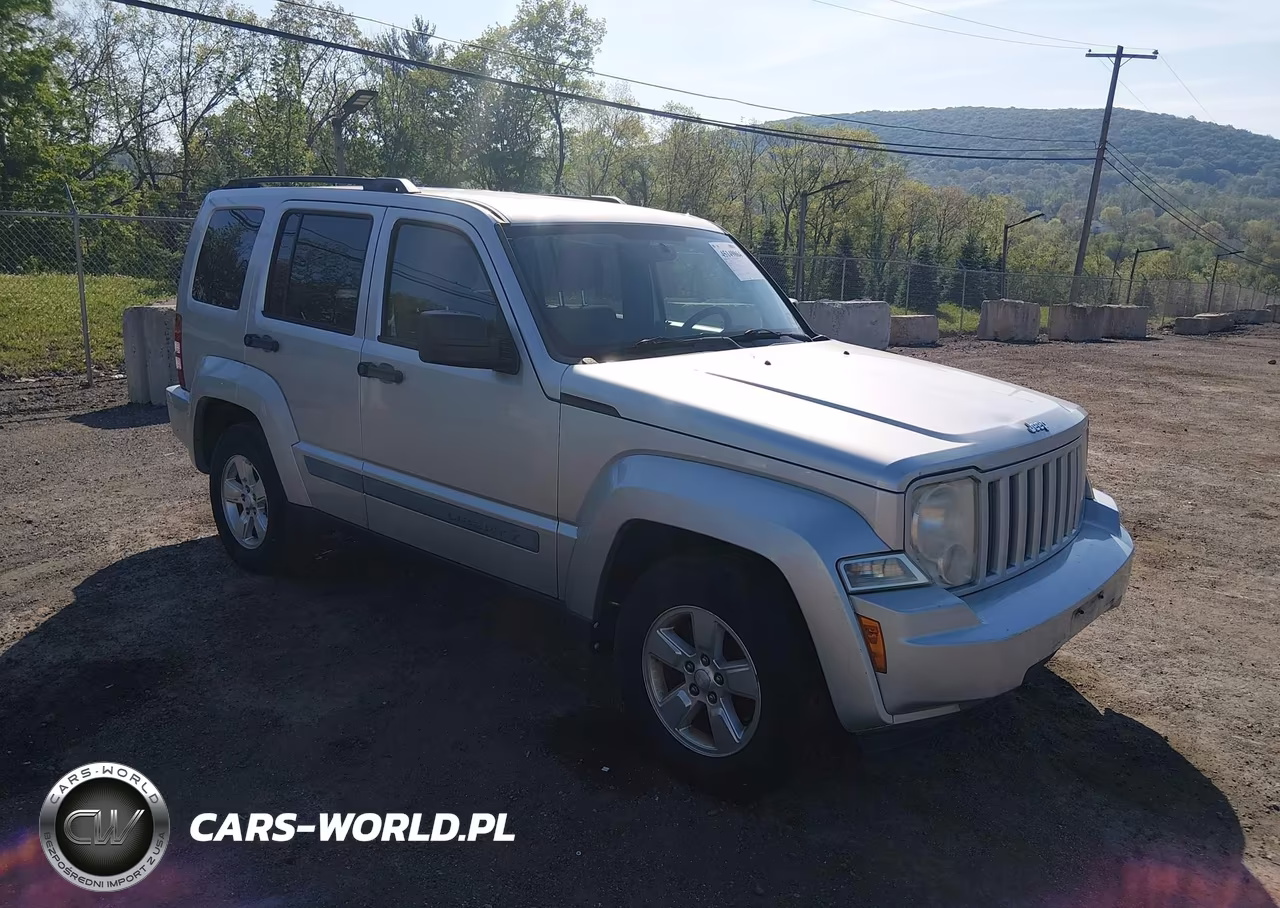2012 Jeep Liberty Sport