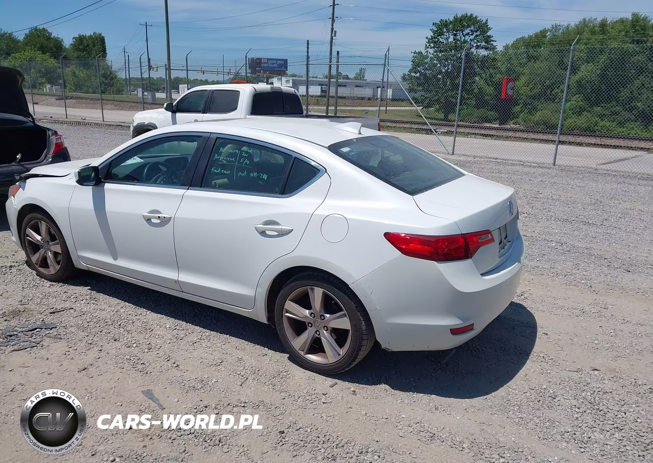 2014 Acura Ilx 2.0L VIN:19VDE1F58EE006633 - 3